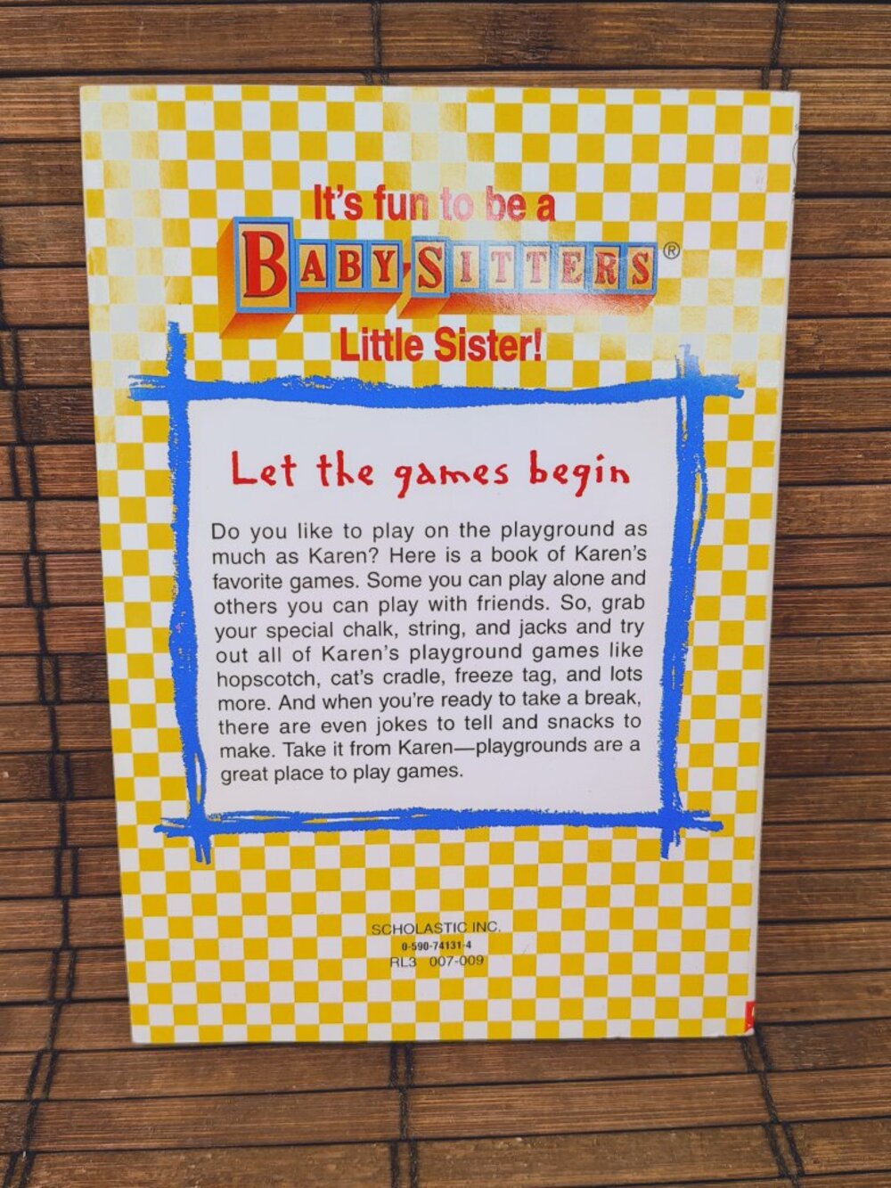 Lot 5 Babysitters Little Sister Super Special 1 2 6 Jump Rope Playground Martin - Picture 12 of 12